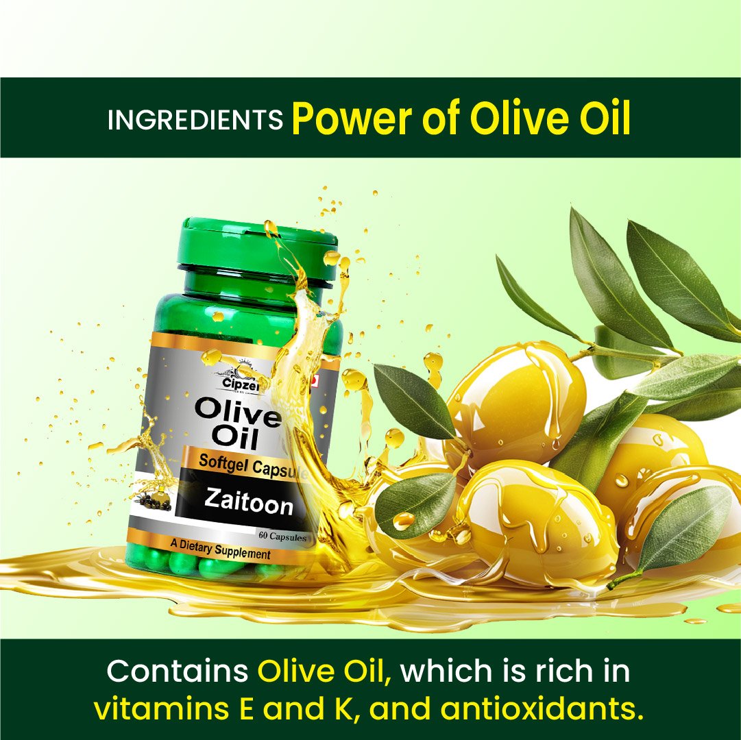 Olive Oil Soft Gel Capsules 03