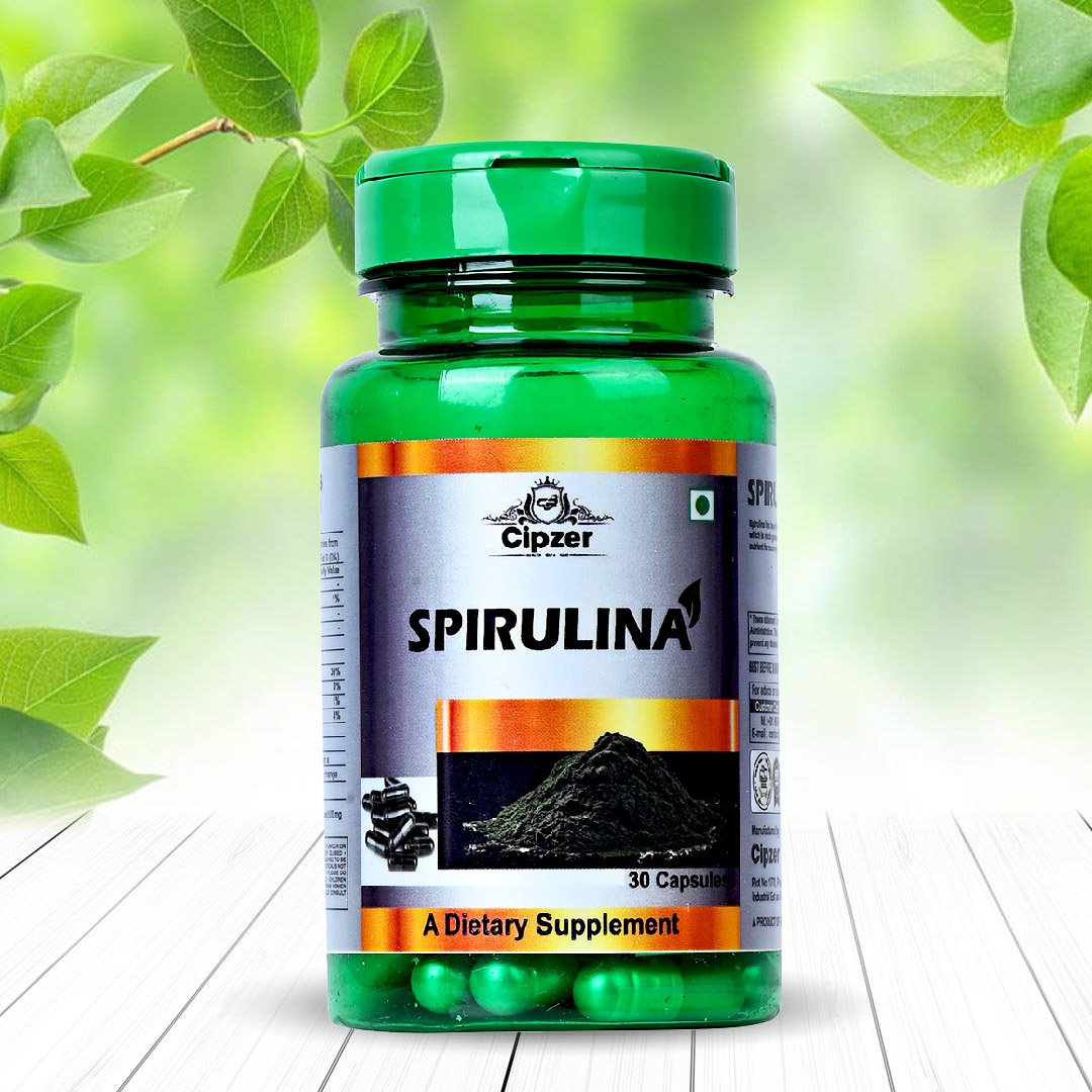 Spirulina Capsule 60s 01
