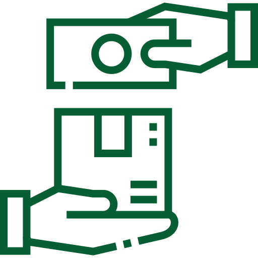 cash on delivery
