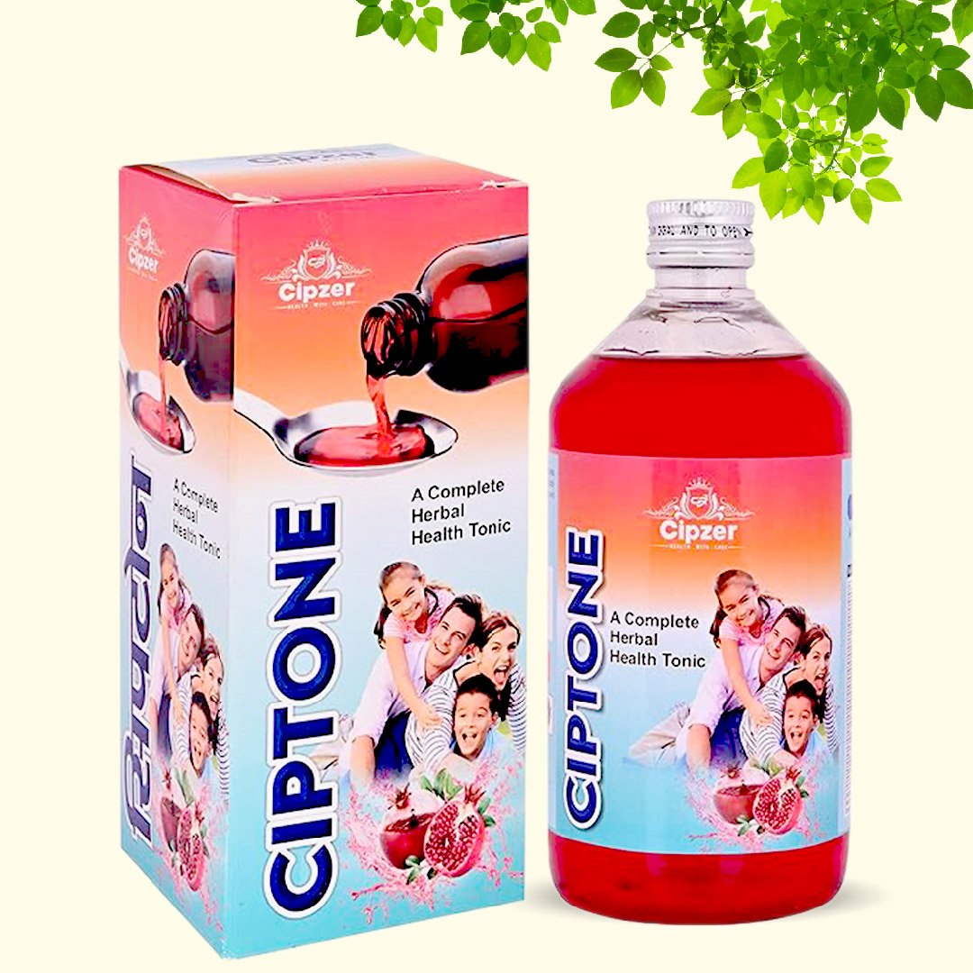 Ciptone Syrup 200 ML 01