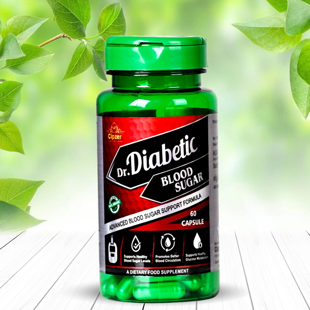 Dr Diabetic Blood Sugar Capsule 60s
