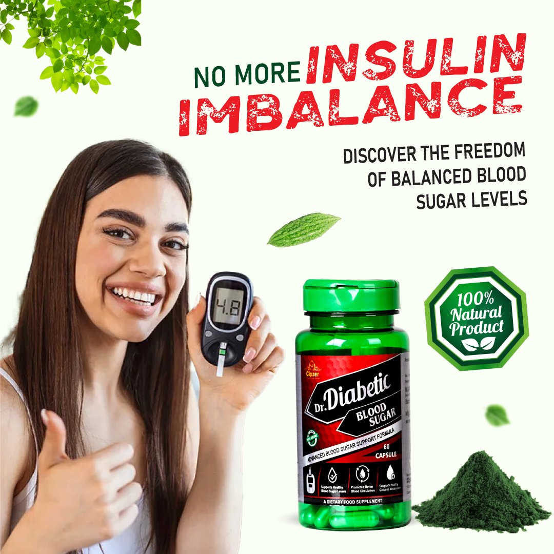 Dr Diabetic Blood Sugar Capsule 60sD