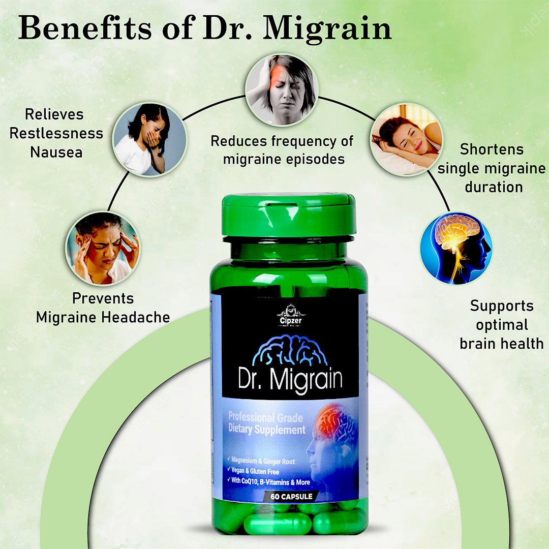 Dr Migrain Capsule 01