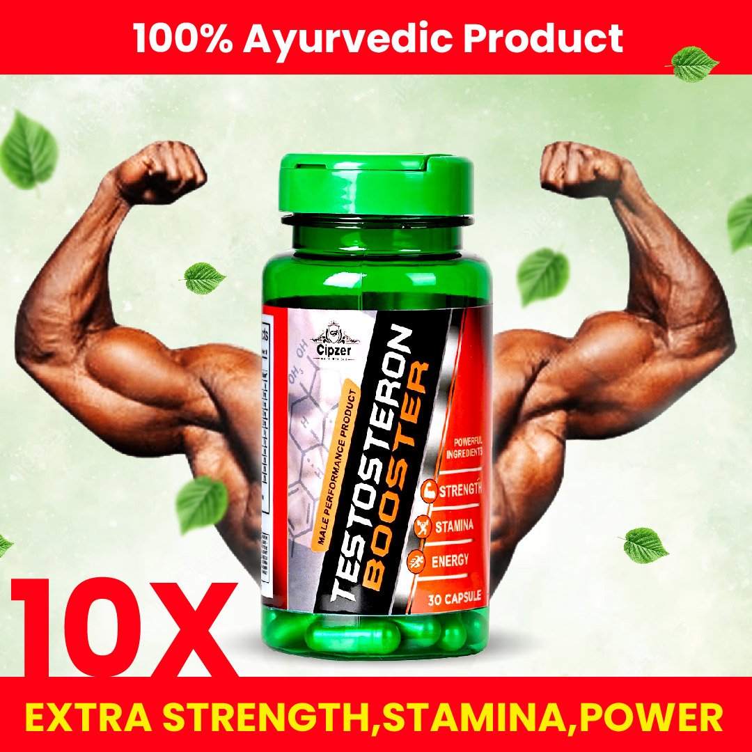 Testosterone booster 08