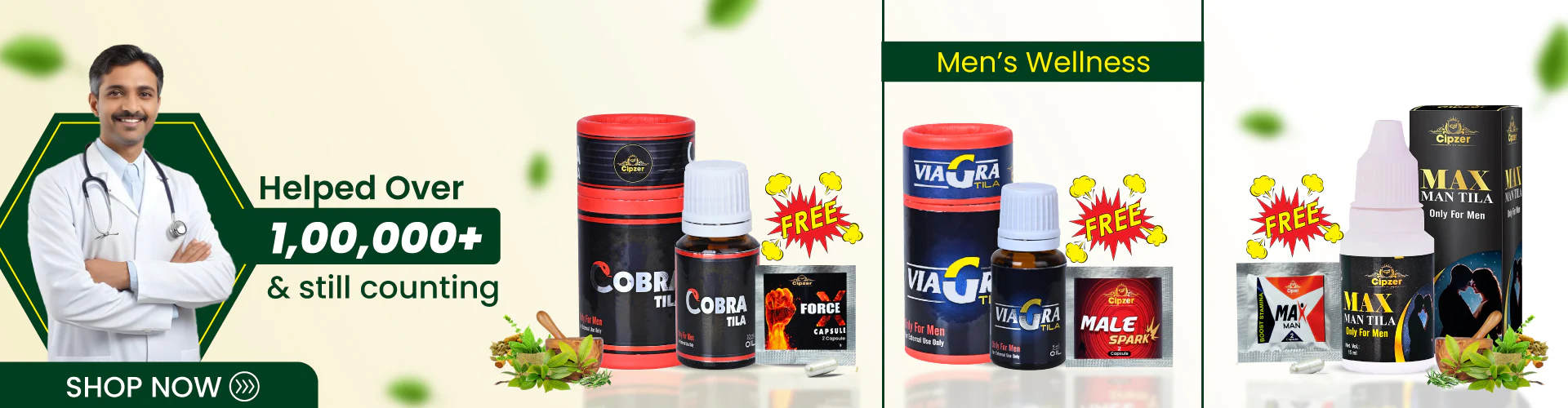 banner cobra tila