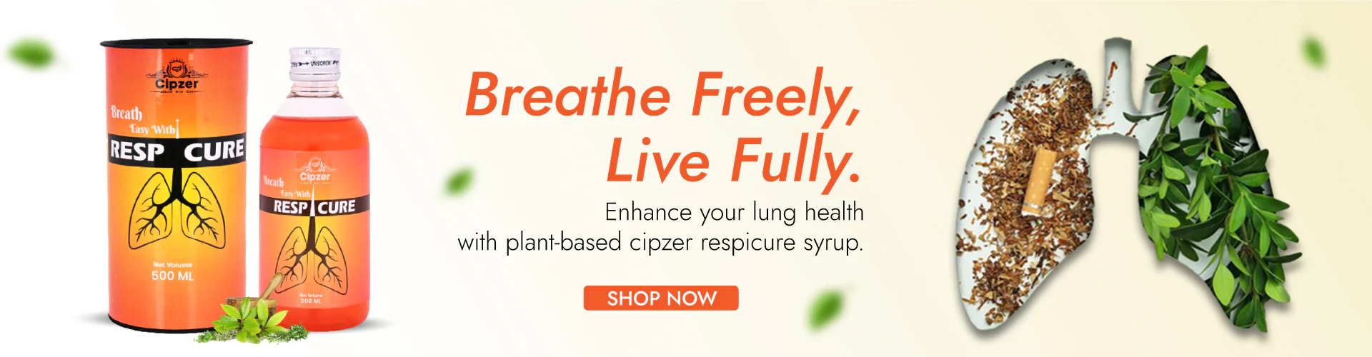 Heart cure banner
